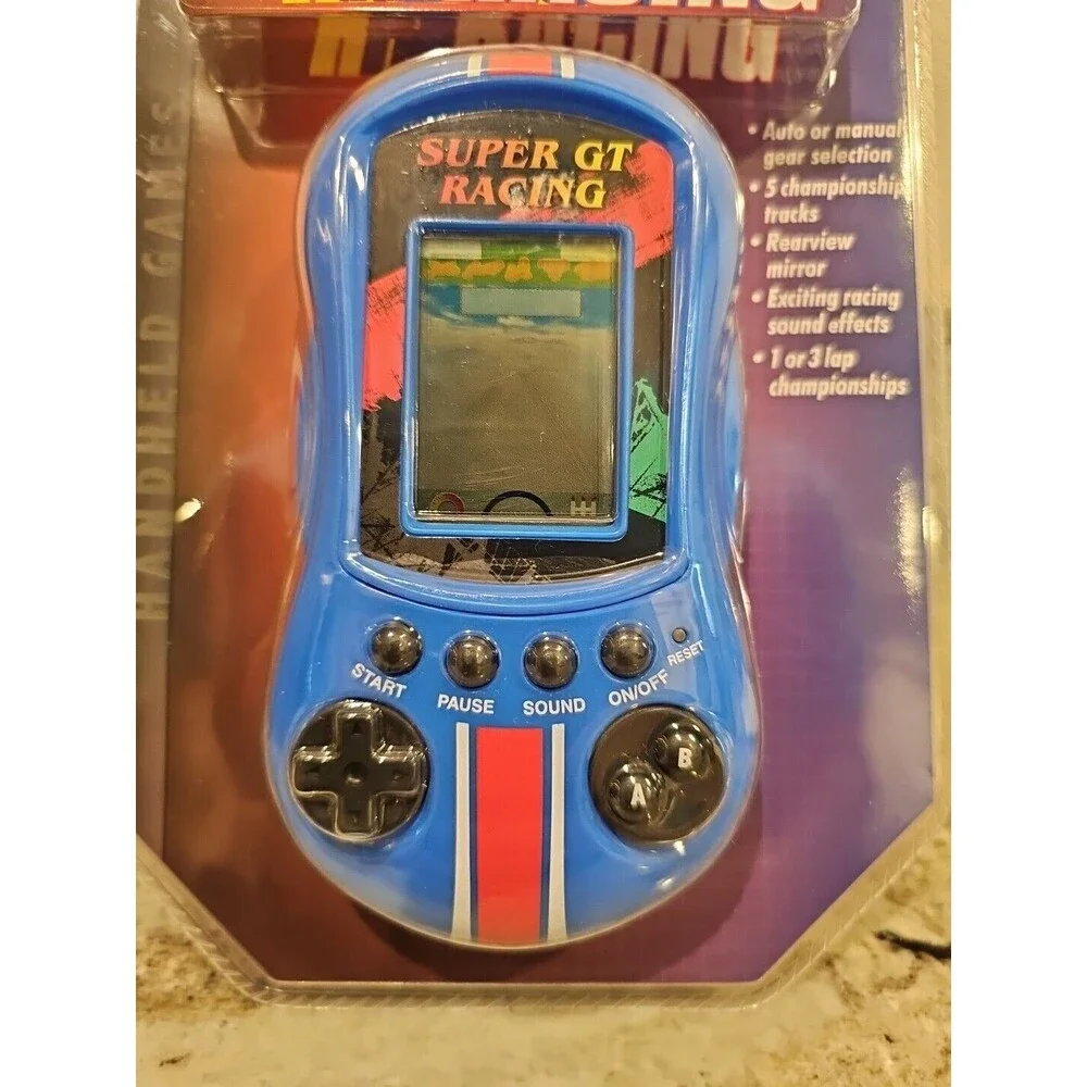 Super GT Racing Handheld Video Racing Game in Package - Picture 3 of 5